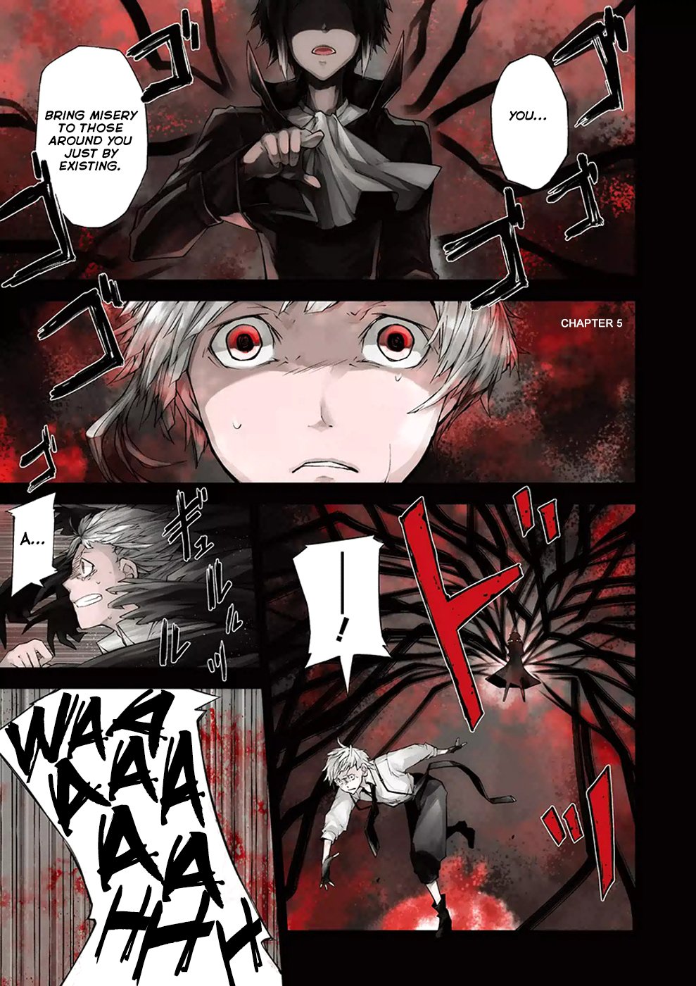 Bungou Stray Dogs, Chapter 5 image 02